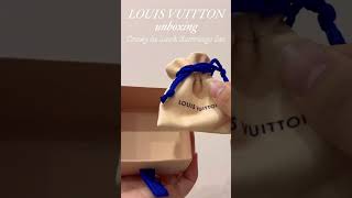 루이비통 언박싱 크레이지 인 락 귀걸이 LOUIS VUITTON UNBOXING