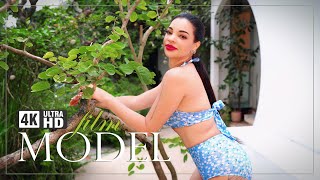 Bikini Try On Haul , Shein Haul 2023 | Model Film