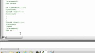 Tutorial 5 - Decision Structures