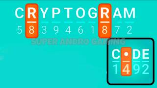 CRYPTOGRAM 352