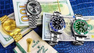How Much is Your Rolex Really Worth? - Don't Get Screwed When You Sell Your Watch!