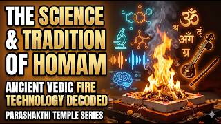 The Science and Tradition of Homam / Why Participate in Homam ?