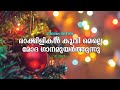 Rakhilikal Koovi Melle | രാക്കിളികൾ കൂവി മെല്ലെ മോദ ഗാനമുയർത്തുന്നു | Malayalam Christmas Carol Song