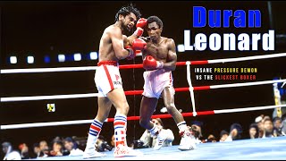 The GREATEST Fight of ALL TIME?! Roberto Duran vs Sugar Ray Leonard 1 Explained