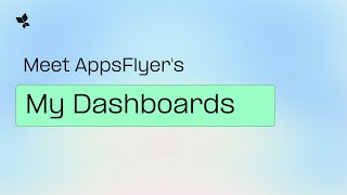 Instantly turn data into insights with My Dashboards