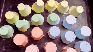 💛💚Crispy BAKING SODA🧡🩵|#asmr |#softpowdery |#stressrelief |#oddlysatisfying |💚💛