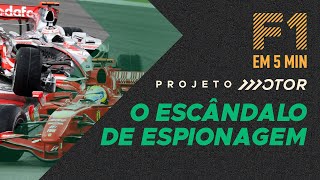 ENTENDA O ESCÂNDALO DE ESPIONAGEM DA F1 EM 2007