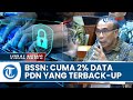 PDN Diserang Ransomware, Kepala BSSN Ungkap Cuma 2 Persen Data yang Ter-backup di Surabaya