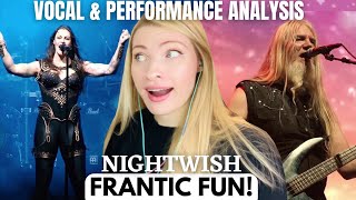 Vocal Coach/Musician Reacts: NIGHTWISH 'I Want My Tears Back' Buenos Aires 2019 In Depth Analysis!