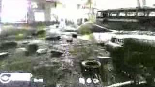 COD4 glitches and hiding spots Bog