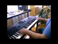 Yamaha Motif XF7 - The Final Countdown Cover