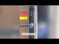 Valencia door lock | main door lock | digital lock | How to install electronic lock