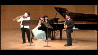 Trio （Francis Poulenc ）F.プーランク - 三重奏曲　第1楽章