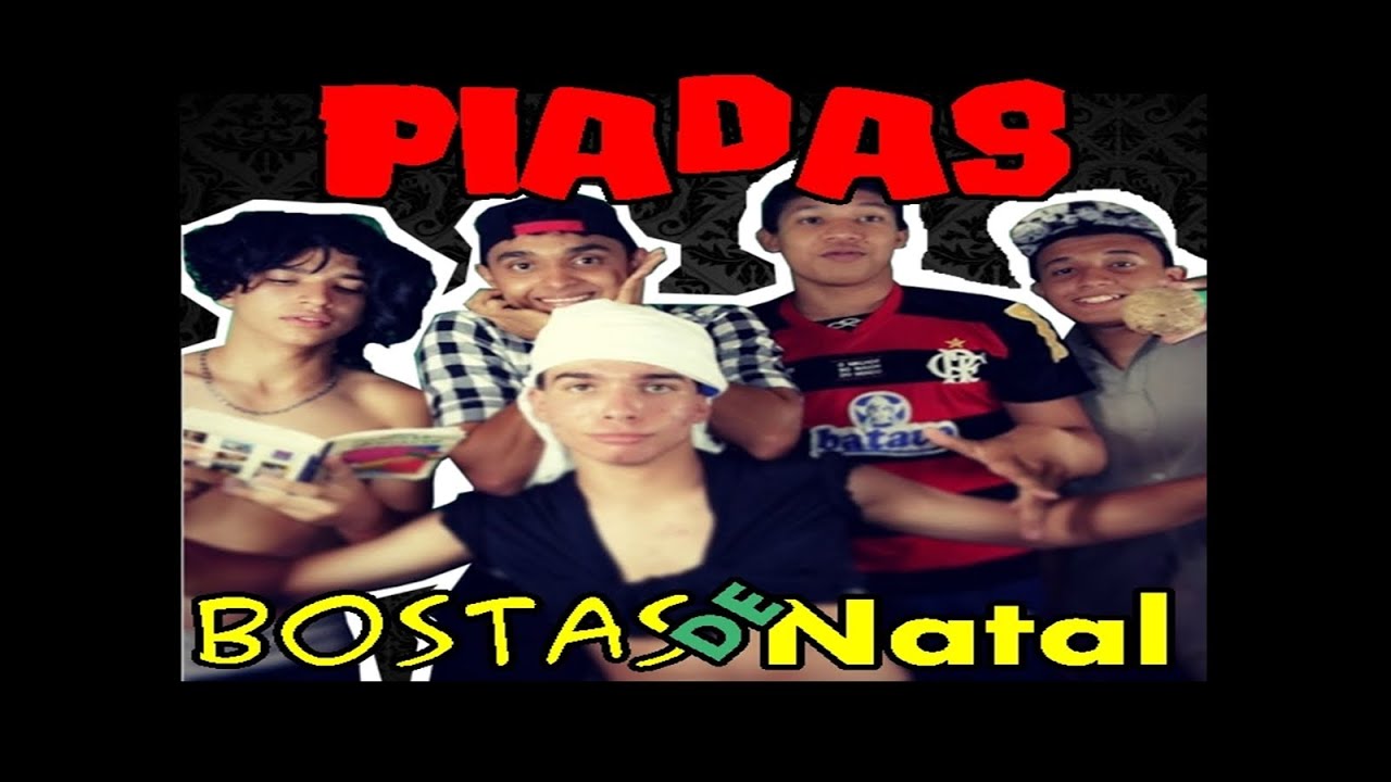 Piadas Bostas De Natal Youtube