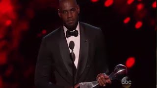 LeBron James Wins Best Athlete at ESPY Awards 2016