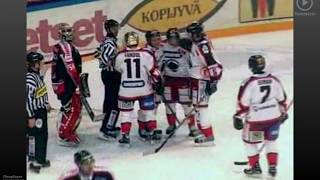 16.10.2003 JYP - Ässät 4-8 maalikooste