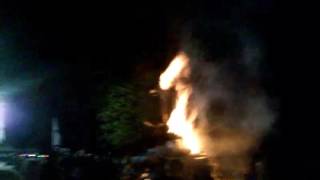 Hexenfeuer in hartmannsdorf bei chemnitz