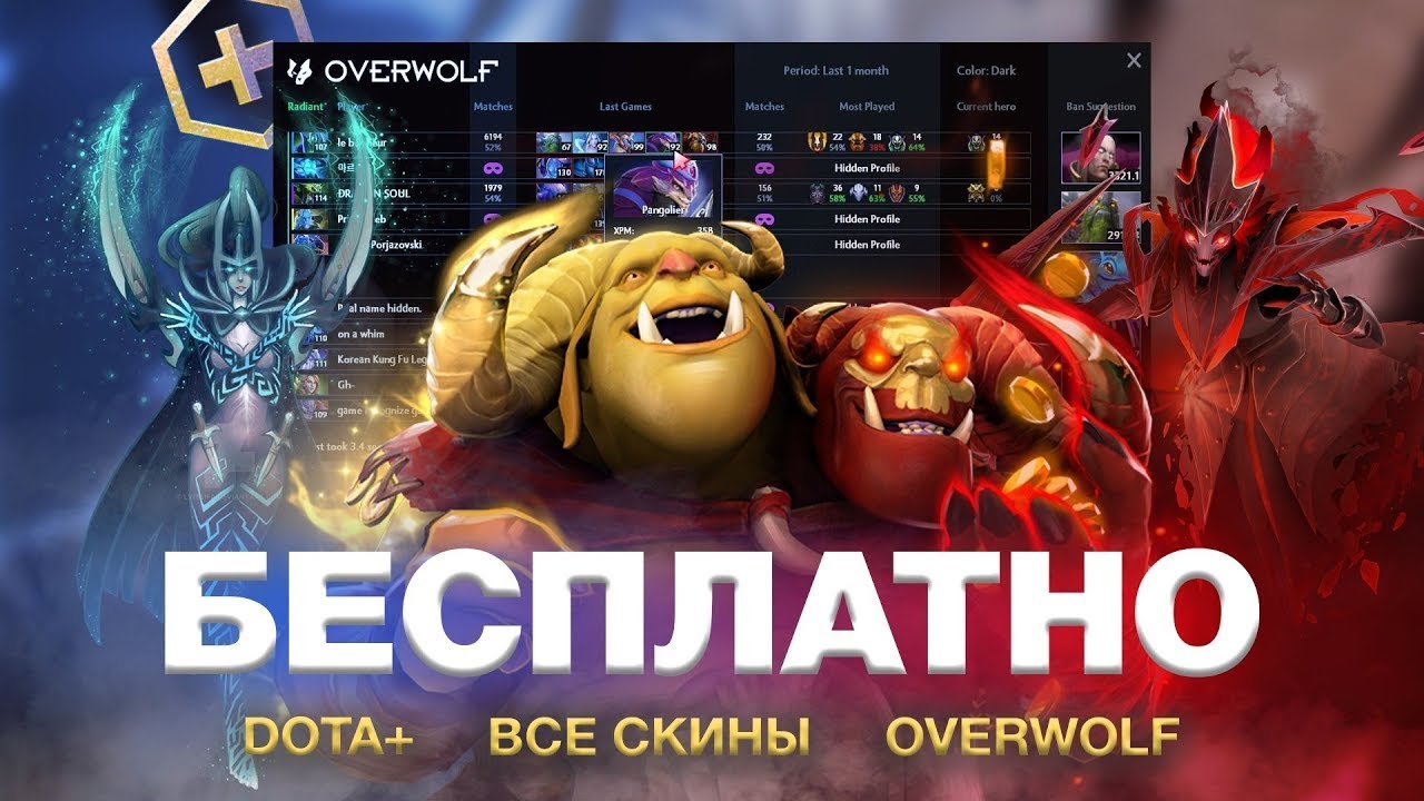 БЕСПЛАТНЫЙ OVERWOLF DOTA 2 2022 | CRACKED OVERWOLF - YouTube