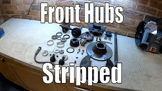 Front Hub Strip Down & Subframe Powder Coat - Classic Mini Workshop Project Pt.25