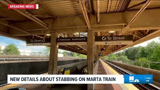 New details in deadly stabbing at MARTA station