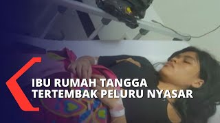 Ibu Rumah Tangga di Jakarta Utara Tertembak Peluru Nyasar saat Bersantai di Rumah