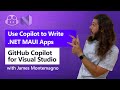 Building .NET MAUI Apps Faster with GitHub Copilot in Visual Studio 2022