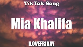 iLOVEFRiDAY - Mia Khalifa (Lyrics) - TikTok Song