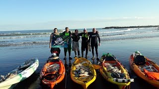 PESCA EN KAYAK-Miramar -Pescon -\