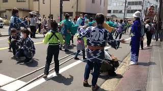 手踊り披露！上宿 山車の特別曳き廻し(iPhone版)  2022年5月3日　千葉県香取市佐原にて