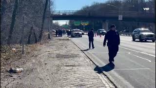 Dead Man’s Hogtied Body Found Near Queens Highway / 2.4.25 #breakingnews