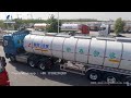 Cooking oil insulation tank semi-trailer