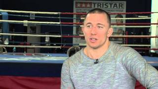 GSP: Weidman will beat \u0026 finish Silva