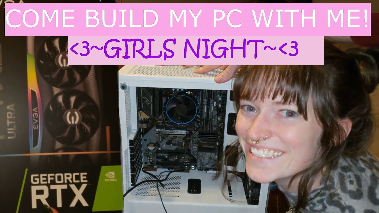 Building My Pc Youtube