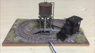 【鉄道模型】HOナロー/ HOn30 給水槽のあるミニパイク