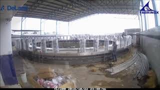 DeLaval parallel rotary PR3100HD 60PT   Nazas, Mexico