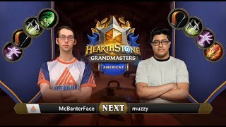 McBanterFace vs muzzy | 2021 Hearthstone Grandmasters Americas | Decider | Season 2 | Week 7