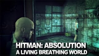 Hitman: Absolution Introducing a Living Breathing World Trailer