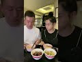 想要浪漫的老婆，遇到不解风情的老公，结果却…😂 husband and wife eating show mukbang