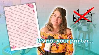 How to Design Stationery That Actually Prints Correctly | Canva Guide