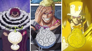 Top 6 Strongest Awakened Paramecia Devil Fruits