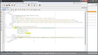 JavaScript Network Speed Tester - Screencast