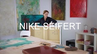 Im Atelier mit Nike Seifert