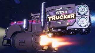 Я сказочно богат!!! Пора прокачать фуру - Star Trucker #6