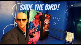 Sympathy for the bird challenge aka saving the Flamingo guy, Miami, Hitman 3