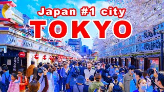 🇯🇵TOKYO-THÀNH PHỐ TUYỆT VỜI NHẤT ĐỊNH PHẢI GHÉ MỘT LẦN TRONG ĐỜI !