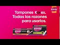 Tampones Kotex