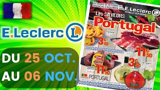 catalogue LECLERC du 25 octobre au 6 novembre 2022 🔴 Arrivage - FRANCE