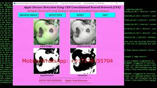 Fruit Disease Detection Using Image Processing | Python Project With Source Code | IEEE Base Project