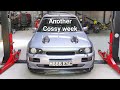 Escort Cosworth Gearbox progress and some more work on workshop.