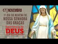 Experiência de Deus | 17-11-22 | 1º Dia da Novena de Nossa Senhora das Graças